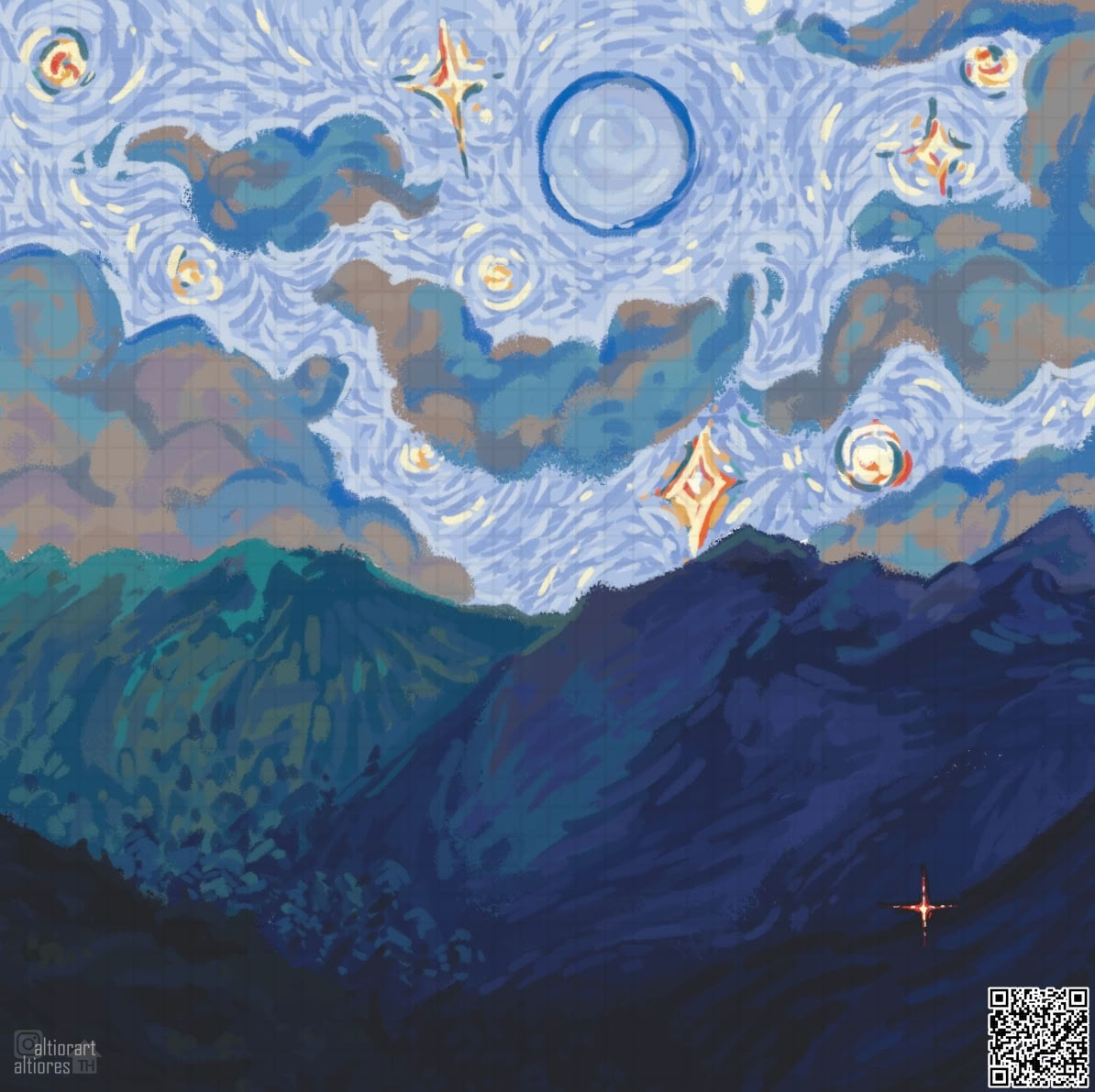 Scene rendered artwork, single, final, favourite